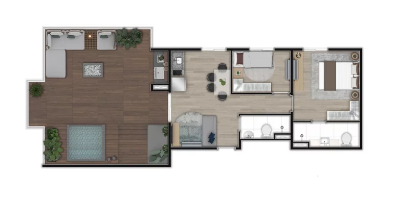 Imagem Apartamento em Santo Amaro - São Paulo SP