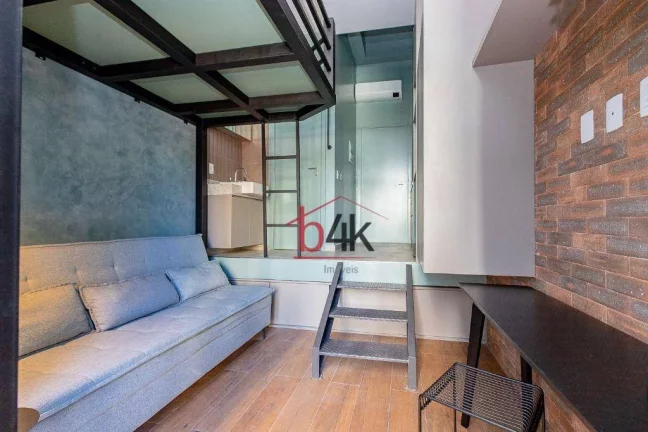 Imagem Apartamento Studio à Venda aluguel na Chácara Santo Antônio