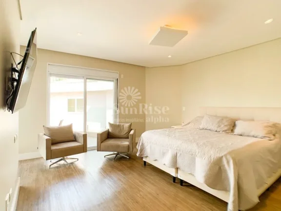 Imagem Casa a venda Alphaville 11, 4 suítes, 4 vagas, recém reformada por R$5.200.000 Santana de Parnaíba/SP