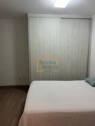 Imagem Apartamento 2 dormitórios, sendo 1 suíte, sala 2 ambientes, sacada, cozinha planejada, área de se...