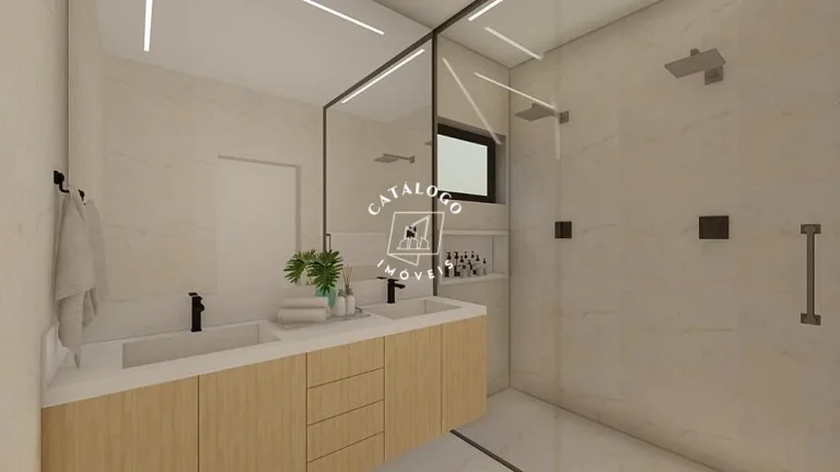 Imagem Casa em Condomínio a Venda no bairro Residencial e Empresarial Alphaville - Ribeirão Preto, SP