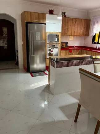 Imagem Sobrado com 3 dormitórios à venda, 230 m² por R$ 890.000 - Parque Erasmo Assunção - Santo André/SP