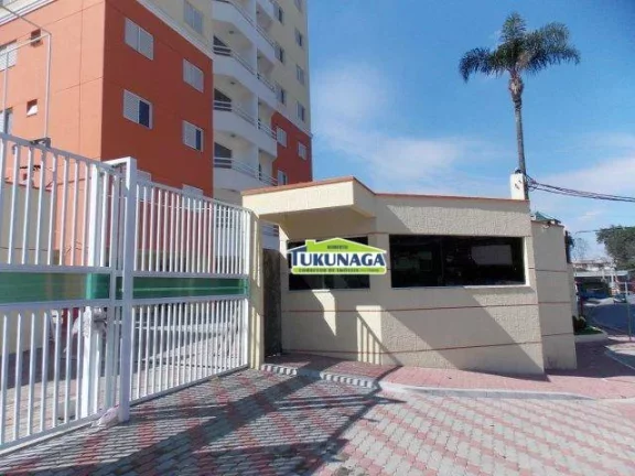 Imagem Apartamento com 3 dormitórios para alugar, 68 m² por R$ 4.146,50/mês - Vila Rio de Janeiro - Guarulhos/SP