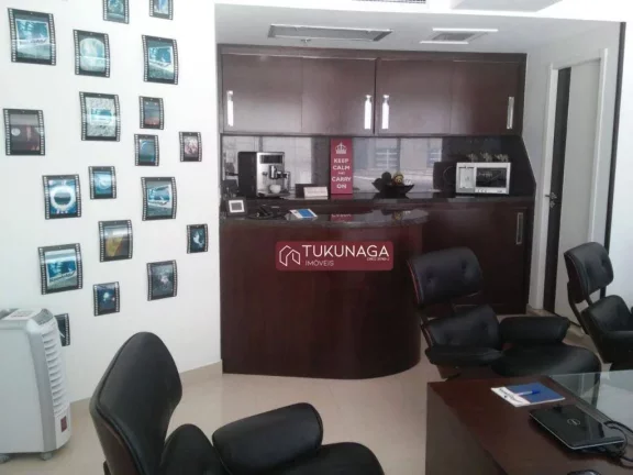 Imagem Sala à venda, 66 m² por R$ 1.170,000,- Centro - Guarulhos/SP
