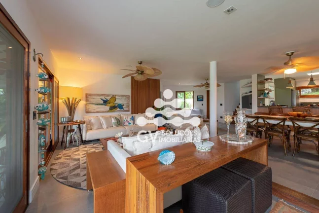 Imagem Casa com 5 dormitórios à venda, 403 m² por R$ 8.200.000,00 - Praia Dura - Ubatuba/SP
