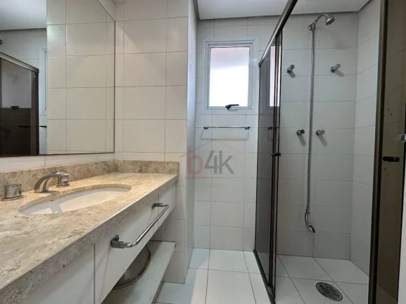 Imagem Apê 116m² no Brooklin: 3 Quartos, Vista Livre e 2 Vagas