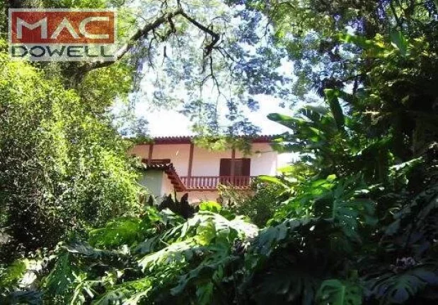 Casa de 442 m² / 6 quartos - A VENDA - Cosme Velho/RJ