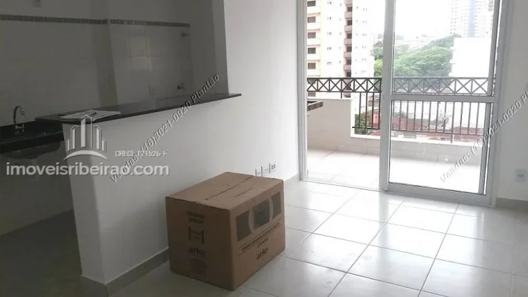 Imagem Apartamento Centro de Ribeirão perto do Shopping Santa Ursul