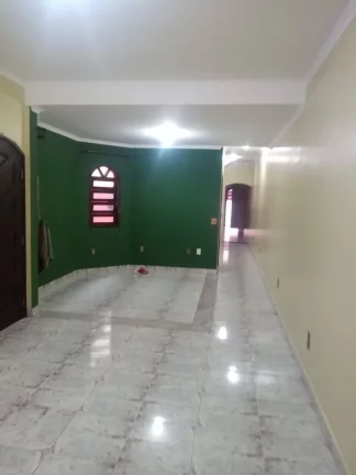 Imagem Sobrado com 3 dormitórios para alugar, 243 m² por R$ 2.500,00/mês - Parque Marajoara - Santo André/SP