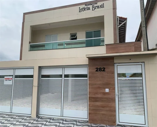 Imagem CASA COM 54.16 m² - JARDIM PRINCESA - PRAIA GRANDE SP