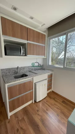 Imagem Apartamento com 1 Quarto para Alugar,  em Lageadinho - Cotia