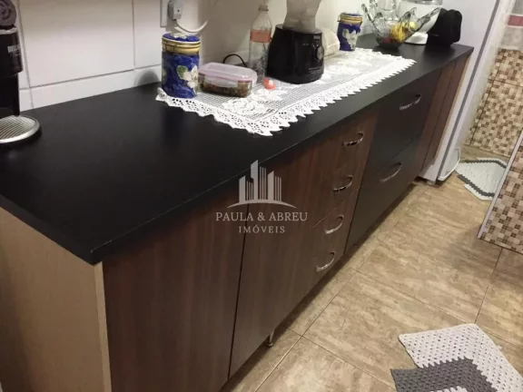 Imagem Apartamento 2 Dormitórios, Sacada, salão de Festas Com Churrasqueira, Mercadinho, 60m² em Suzano-SP