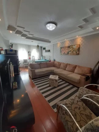 Imagem Sobrado com 3 dormitórios à venda, 270 m² por R$ 1.100.000,00 - Vila Pires - Santo André/SP