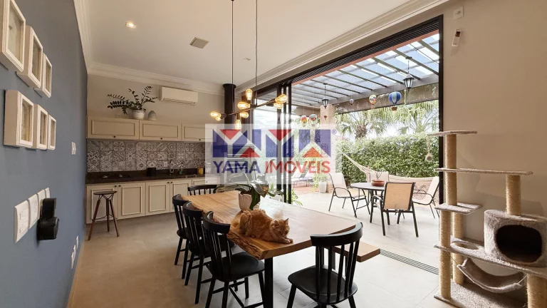 Imagem Casa de Alto Padrão no Alphaville I - 252 m²