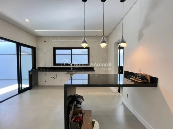 Imagem Maravilhosa casa térrea, acabamento de primeira, com 3 quartos sendo 1 suíte, cozinha planejada co...