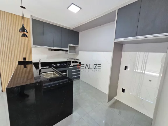 Imagem Casa com quintal fundo área verde e 3 dormitórios à venda, 152 m² por R$ 1.300.000 - Condomínio Fechado - Indaiatuba/SP