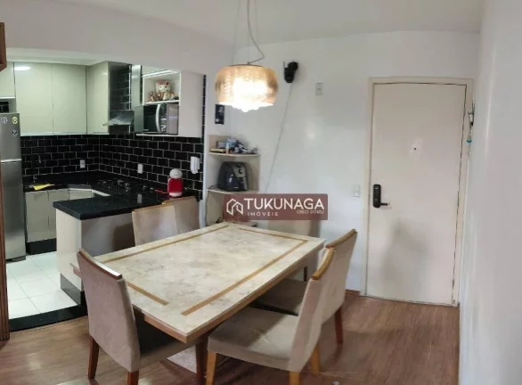 Imagem Apartamento com 2 dormitórios à venda, 62 m² por R$ 480.000,00 - Vila Barros - Guarulhos/SP