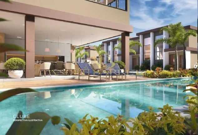 Imagem New Joanes - Village em Buraquinho com 2 Suites - Lauro de Freitas