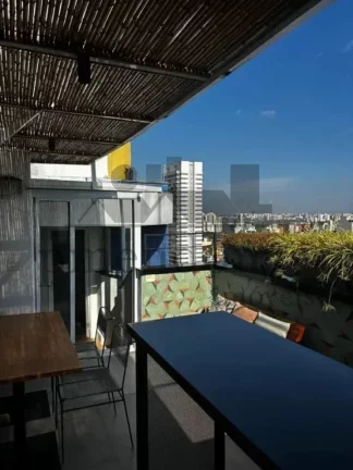 Imagem Cobertura Duplex em Pinheiros com 95m², 1 suíte e 1 vaga.