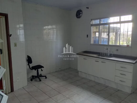 Imagem Vende casa e salões comerciais já com Renda, são 250m², 1 Casa de 4 cômodos, Restaurante, Salão e 1 Bar no Jardim Haydee em Mauá-SP