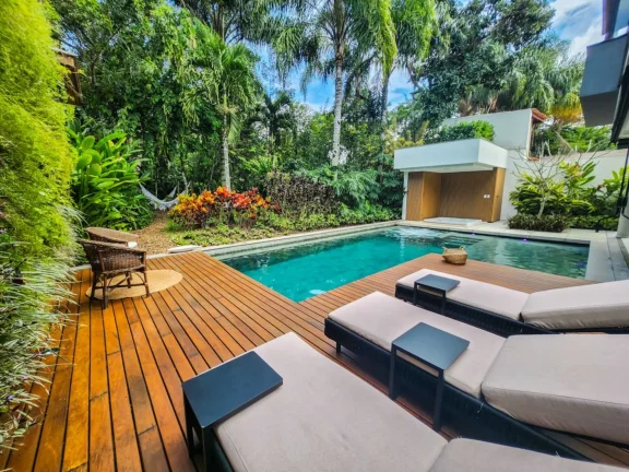 Imagem Casa de luxo à venda em Riviera de São Lourenço Módulo 18: 7 quartos, 7 suítes, 3 salas, 6 vagas, 479m² de área.