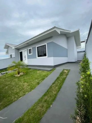 Imagem Casa com 3 dormitórios e 2 vagas de garagem, Bela Vista | Palhoça/SC