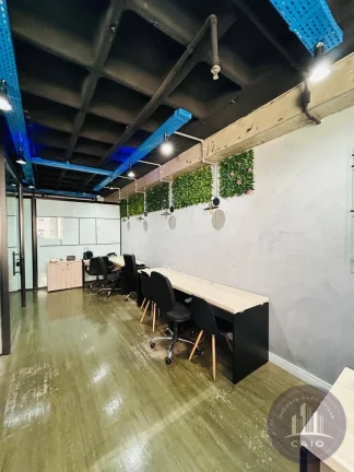 Imagem Sala para aluguel ou venda 70m² - Edifício Montreal Alphaville/SP