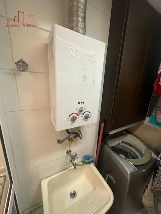 Imagem Apartamento 51m² - 2 Dorm - 1 Vaga - Taboão da Serra