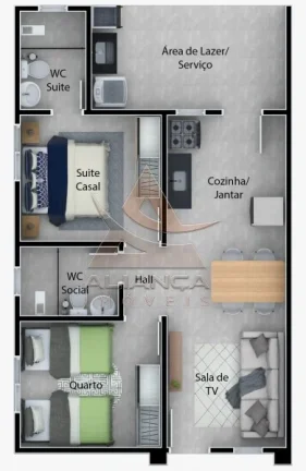 Imagem Casa - Ribeirão Preto - Parque das Gaivotas