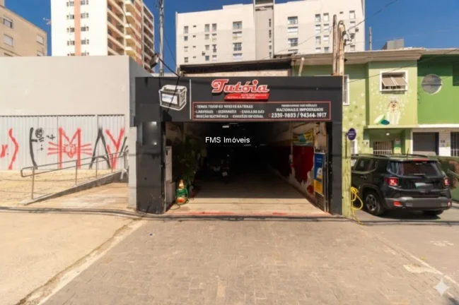 Imagem Galpão Comercial para Locação na Vila Mariana