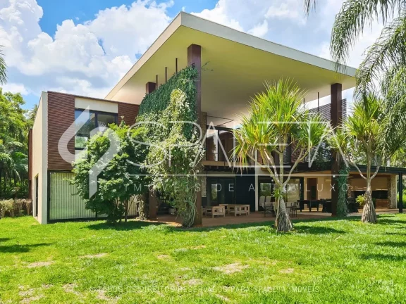 Imagem Mansão contemporânea e incrivelmente decorada à venda na Fazenda da Grama