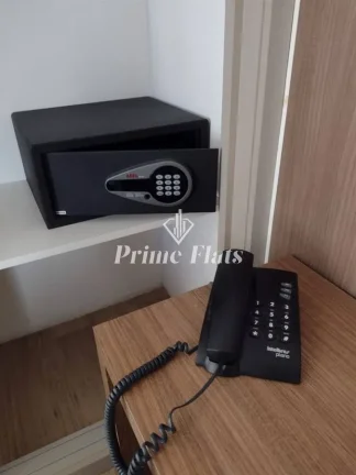 Imagem Flat disponível para venda no Newciti Itaim, com 32m², 1 dormitório e 1 vaga