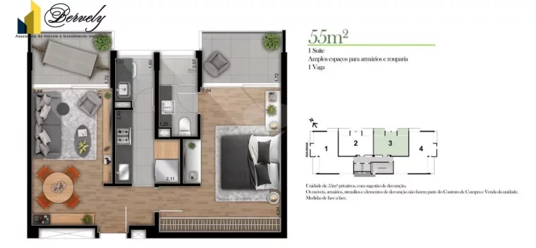 Imagem Apartamento a venda próximo a faculdade Santa Marcelina