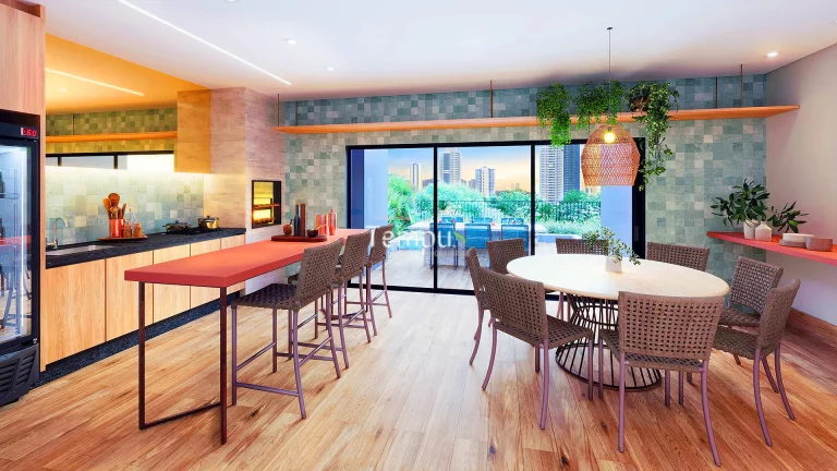 Imagem Soft Connect - Apartamento de Alto Padrão 3 suítes na planta, Parque Amazonia