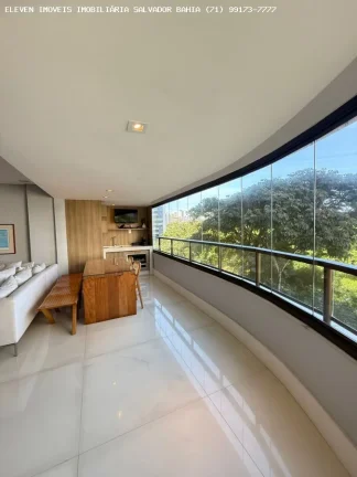 Imagem Apartamento para Venda em Salvador, Itaigara, 4 dormitórios, 3 suítes, 5 banheiros, 3 vagas