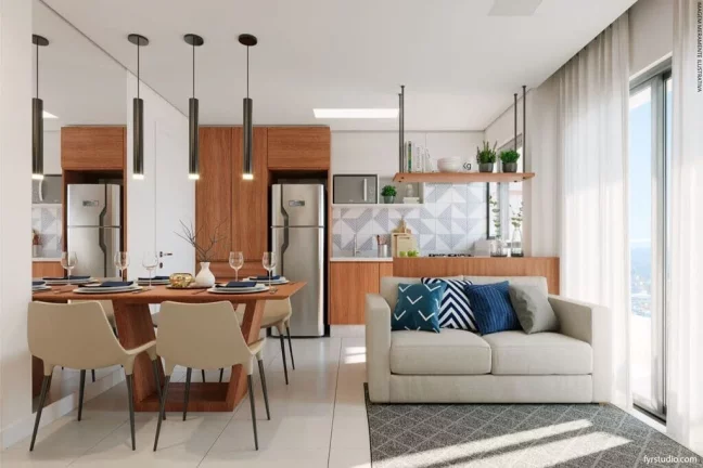 Imagem Apartamento 2 quartos com suíte no Capão Raso