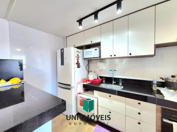 Imagem Apartamento à venda no Ed. Refinatto! 2 Qtos, Suíte, 2 vagas e Lazer Completo na Praia do Morro!