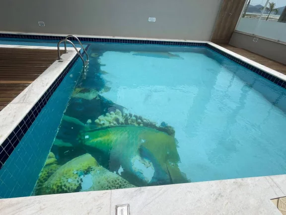 Imagem Apartamento na praia 2 dorm., R$700 mil – Caraguatatuba-SP