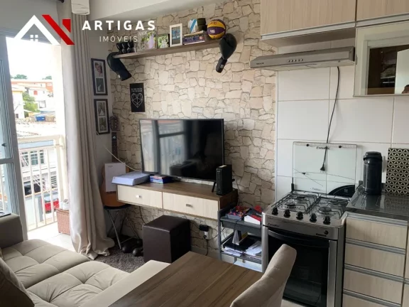 Imagem Apartamento á venda na Vila Alpina 40 m2 1 dormitório