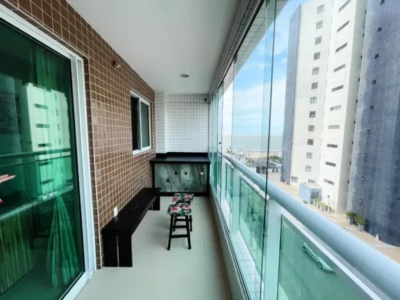 Imagem Apartamento vista mar para locacao