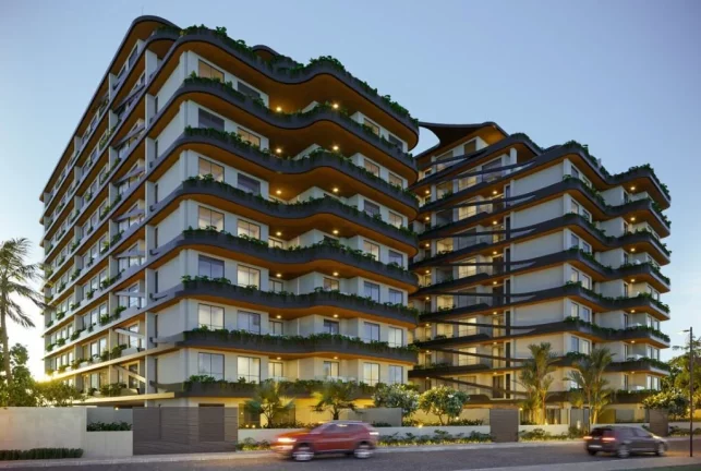 Flat com 1 dormitório à venda, 40 m² por R$ 500.300,58 - Poço - Cabedelo/PB
