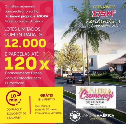 Imagem TERRENO RESIDENCIAL em ELIAS FAUSTO - SP, Cardeal