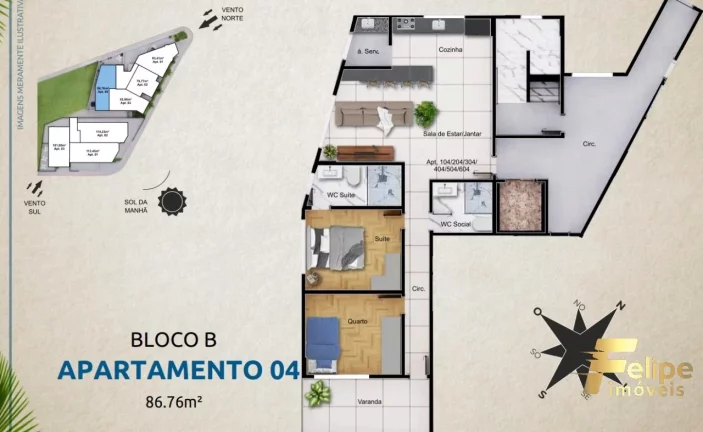 Imagem APARTAMENTO RESIDENCIAL em ANCHIETA - ES, IRIRI