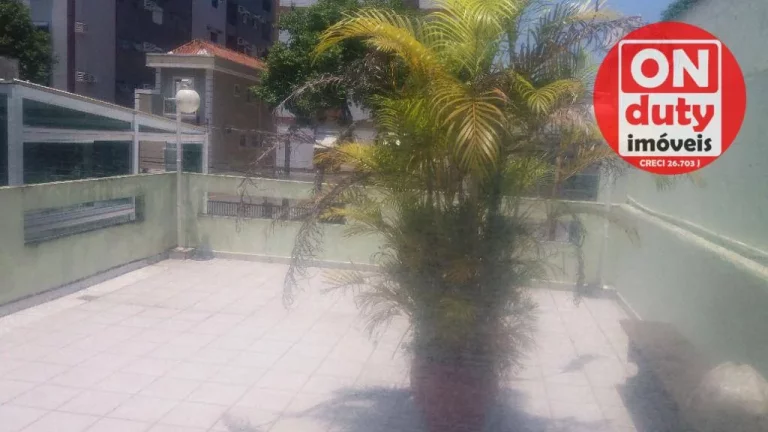 Imagem Sobrado à venda - Campo Grande - Santos/SP
