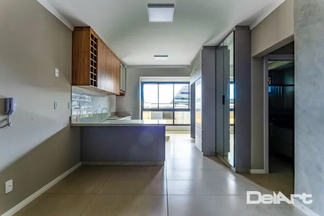 Imagem Apartamento MOBILIADO térreo - atraente e espaçoso - 73,53m2 (privativos) - 02 quartos (c/ suíte) - Jardim do Moinho (próximo da UNC) - R$ 530.000,00