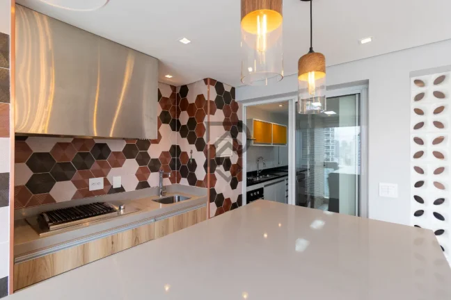 Imagem Apartamento brooklin pronto para morar andar alto