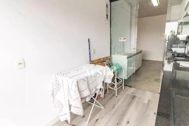 Imagem Apartamento com 1 dormitório para alugar, 70 m² por R$ 5.464,00/mês - Vila Regente Feijó - São Paulo/SP
