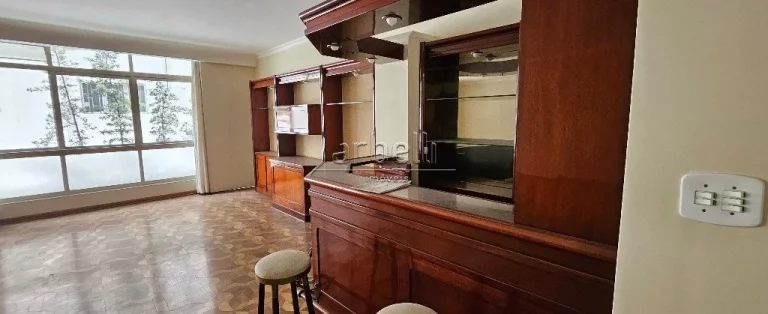 Imagem Apartamento de alto padrão com 201m² ao lado da Av. Paulista! Apto possui ampla sala de aproximada...