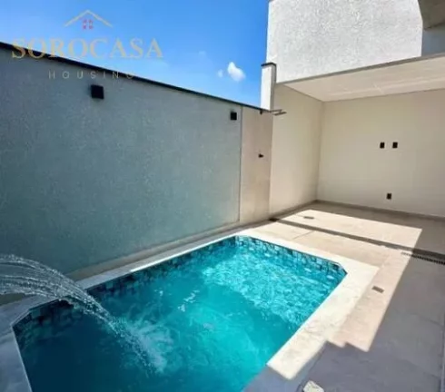 Imagem Casa à Venda - 3 dorm. 1 suite Piscina - Cond. Horto Villagio