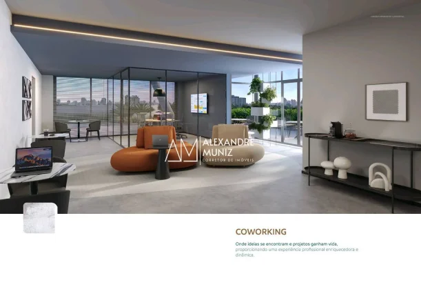 Imagem Uptown Residence, apartamentos à venda no Dionísio Torres, Fortaleza.
